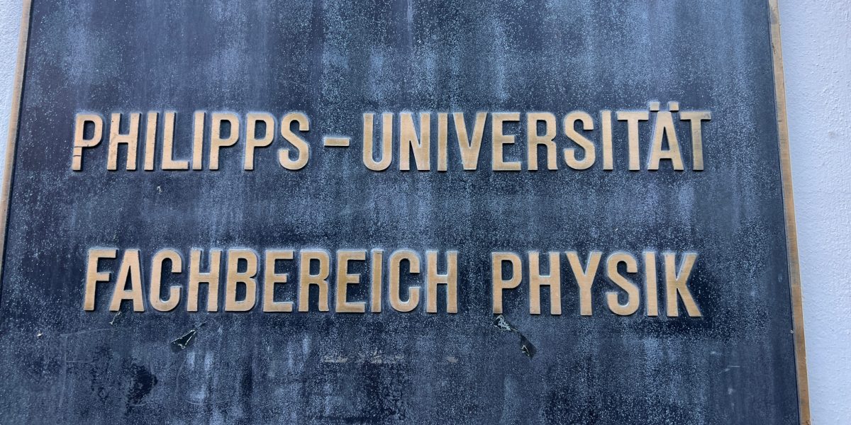 Philipps Universität Marburg